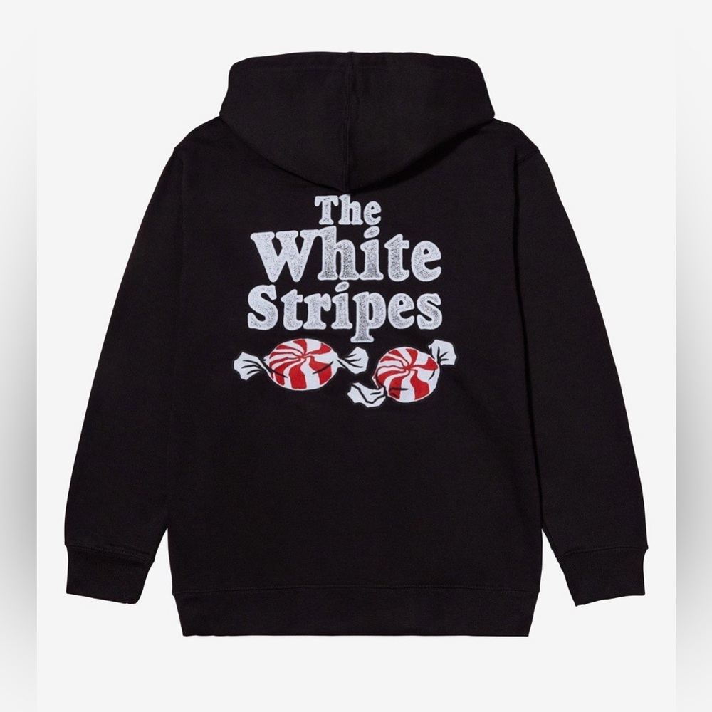 Hot Topic The White Stripes Hoodie